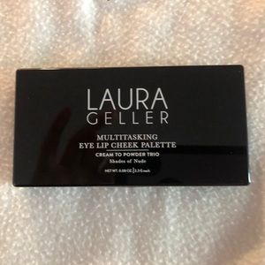 SOLD Laura Geller Multitasking Eye Lip Cheek Palette